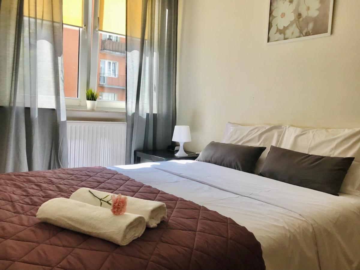 Apartament Niecala Prince Deluxe Люблин Екстериор снимка